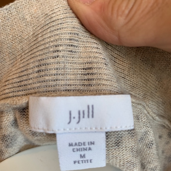 J.jill light‎ sweater tunic. Worn once. - Picture 2 of 4